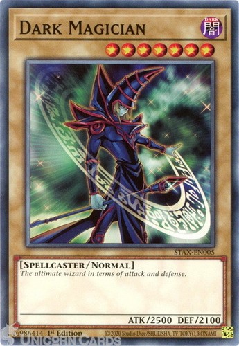 Stax en005 dark - dark, magician