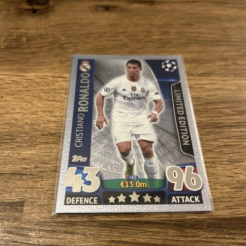 Match attax champions - 15/16,