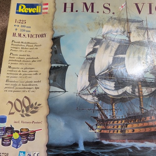 Revell hms victory battle - victory,