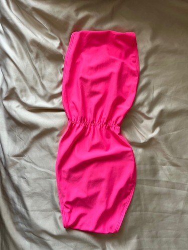 Matalan hot pink ruched - pink,