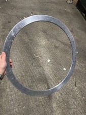 Unknown Track Rim 32h Chrome 700c Clincher