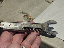 Vintage Moet & Chandon Combined Bottle Opener & Corkscrew & Vintners Tool