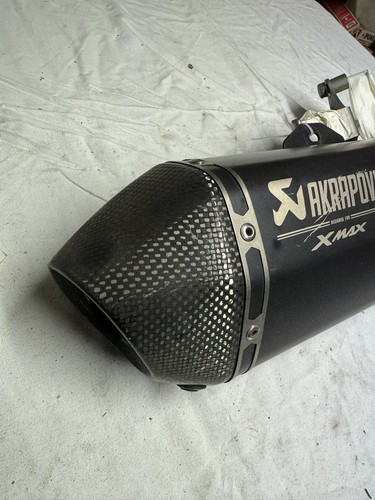 Akrapovic xmax 125 2015 - akrapovic, 2016
