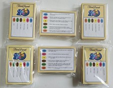 Trivial Pursuit 20th Anniversary Edition 100 Replacement Question Cards FREE P&P