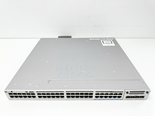 Cisco c3850 12x48u - cisco, ws-c3850-12x48u-e