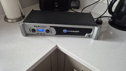 Crown xls 1000 channel power - crown, 2-channel