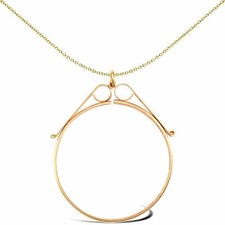 9ct Gold Jewelco London Scroll