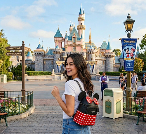 Disney minnie mouse polka - disney,