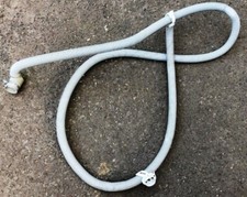 CELCUS CWM1005 Washing Machine Grey Drainage Draining Hose Flexible Pipe Spring