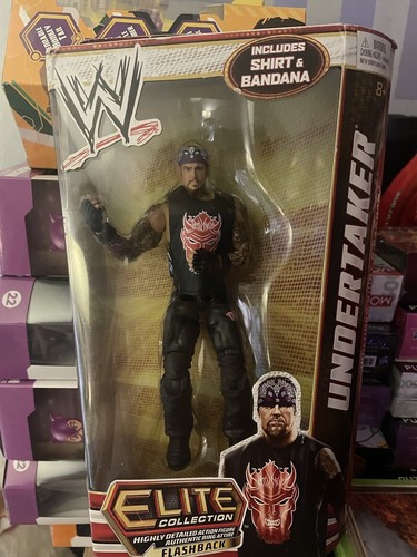 Bnib wwe the undertaker - the, elite