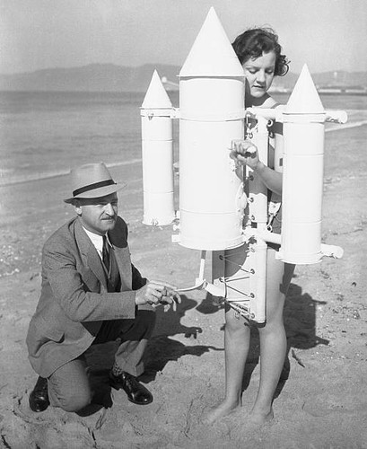 Inventor preparing test - inventor, his