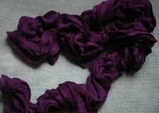 Handmade Crochet Spiral Ribbon