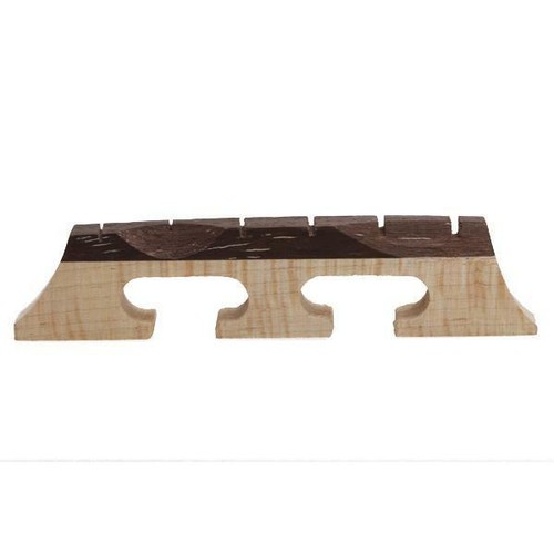 String banjo bridge - banjo, maple
