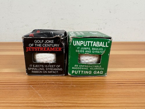 Novelty gift unputtaball - gift,