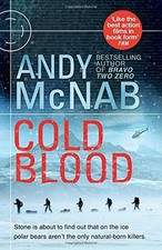 Cold Blood: (Nick Stone Thriller 18) By Andy McNab