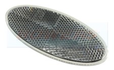 Hella Oval White Stick on Self