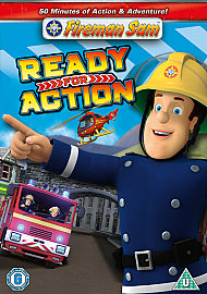 Fireman sam ready for action - fireman,