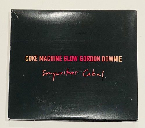 Gordon downie coke machine - -,