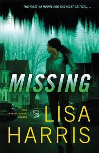 Missing novel paperback - missing,