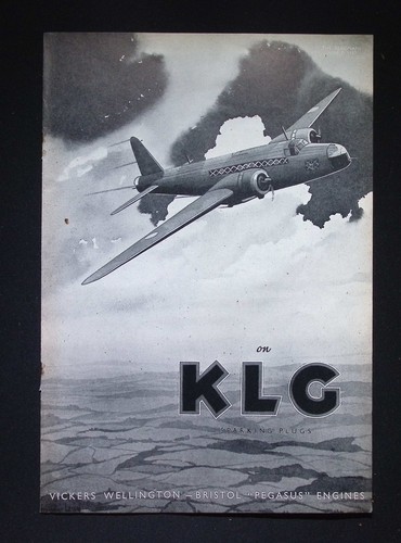 Original 1940 advert - original, klg