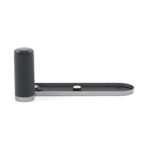 Leica handgrip steel grey for - steel,