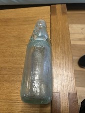 Vtg antique batey hand - vtg, blown