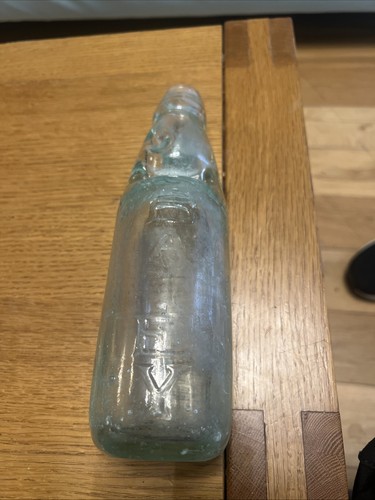 Vtg antique batey hand - antique, blown