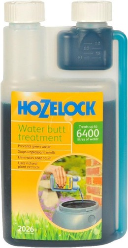 Hozelock waterbutt treatment - hozelock,