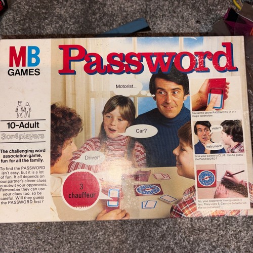 Games vintage password - mb,