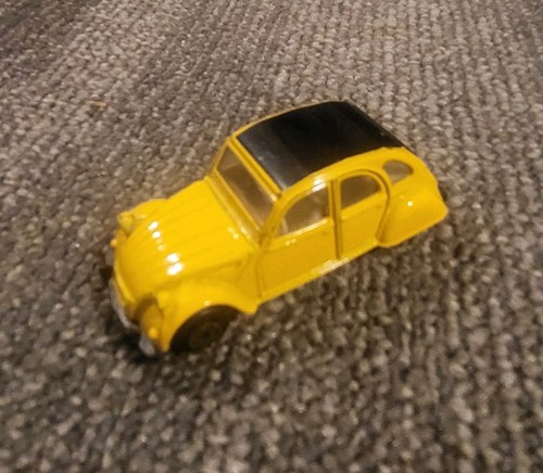Citroen diecast vintage - citroen, cv