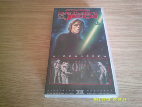 Vhs tape star wars - vhs,