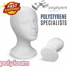 Polystyrene Foam Head Dummy