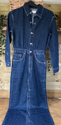 Zara washed indigo straight - washed,