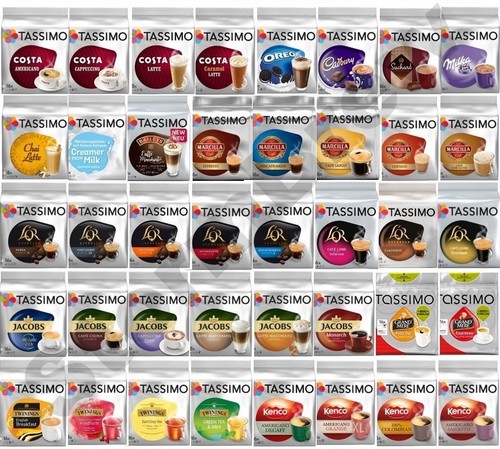 Tassimo coffee variety box - tassimo,