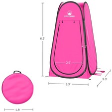 Waterproof Shower Tent with