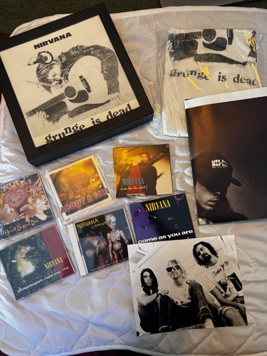 Nirvana grunge dead - nirvana, –
