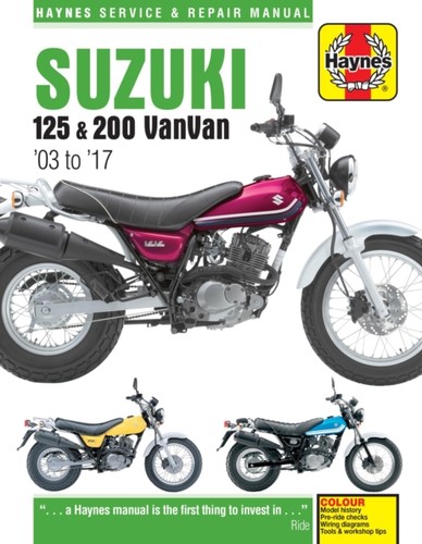 Suzuki rv125 200 - suzuki,