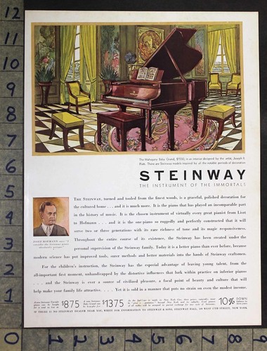 1931 steinway piano mahogany - 1931,