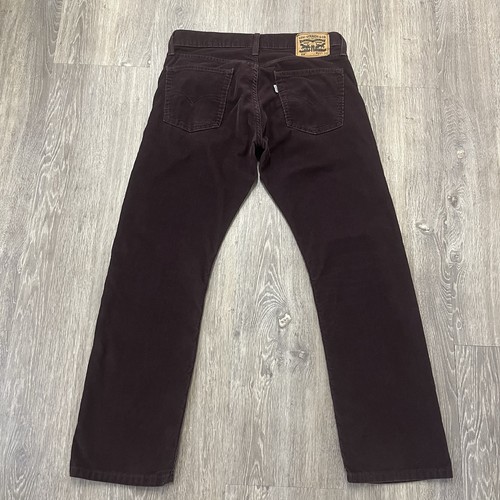 Levi 514 cords - levi’s, burgundy