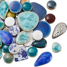 1 Box 200g Broken Ceramic Tile