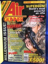 Air Gunner Jan 2000.Best Airguns of All Time/Theoben Elan/Logun Carbine/Skan M32