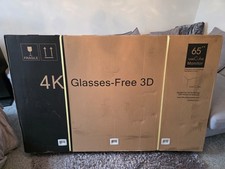 Glasses free 3d - 65", 4k