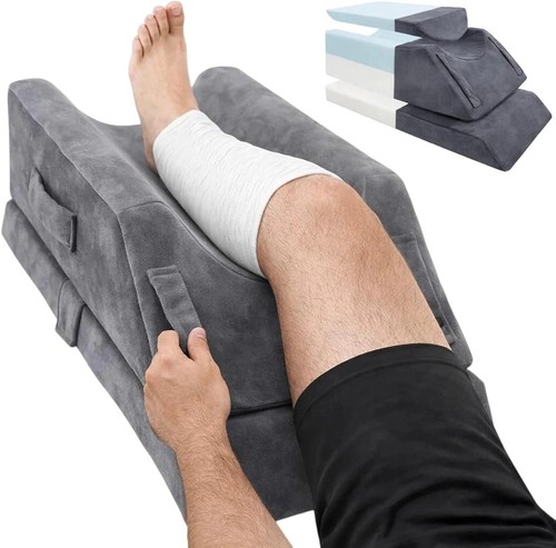 Leg elevation pillow after - elevation,
