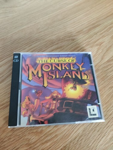 The curse monkey island - curse,