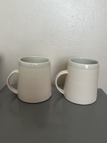 Pair pristine handmade wade - pair,