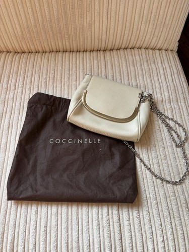 Coccinelle white cream soft - white/,