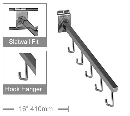 Pack 5 hook waterfall - pack,