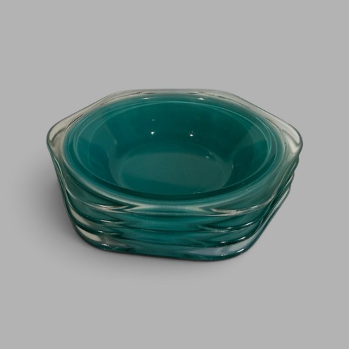 Vintage phoenix glass teal - phoenix,
