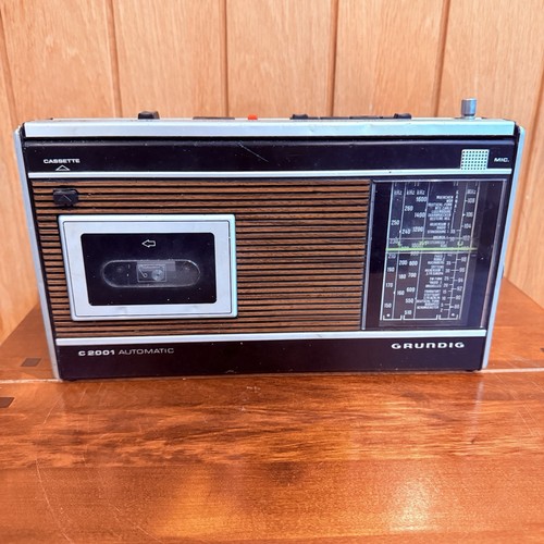 Vintage grundig c2001 - grundig,
