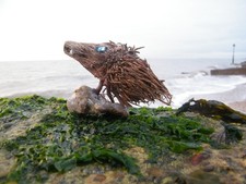 Driftwood boar -sculpture- 5